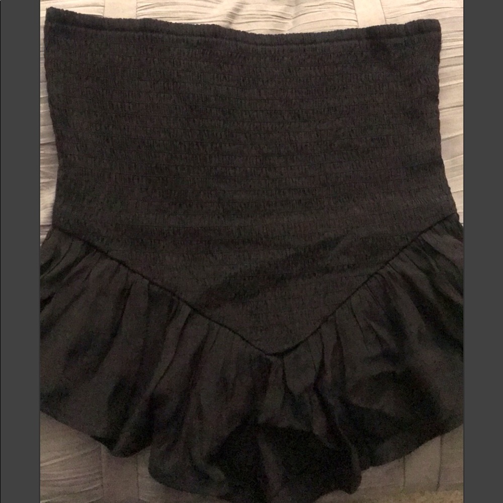 Forever 21 strapless floral top - Picture 1 of 1
